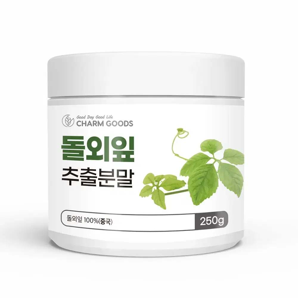 사포닌이 풍부한 순수 100% 순수 돌외잎분말 250g 무료스푼제공